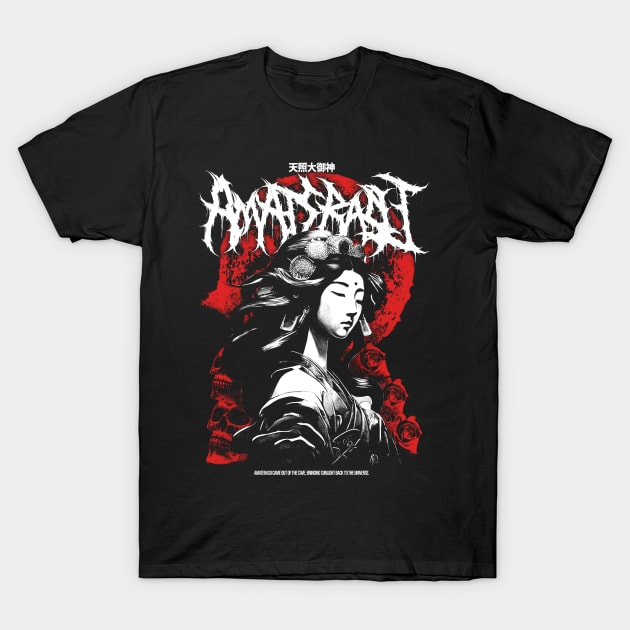 Amaterasu T-Shirt by Mrz Project